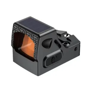 Ferolix JR‑019 SV01 Mini RMS Solar Red Dot | Solar‑Powered Micro Reflex Sight