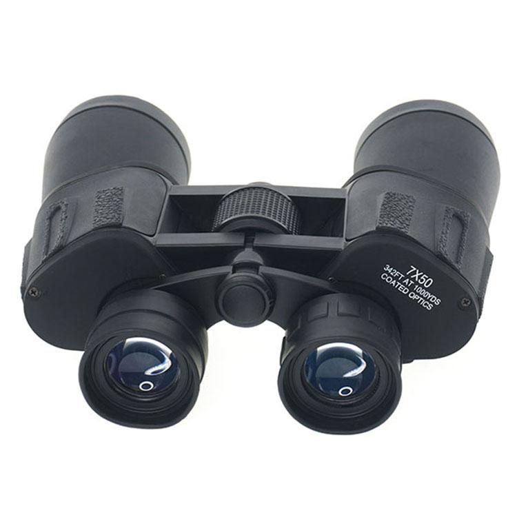 Ferolix S203-0750 binocular top view with Ferolix logo on housing
