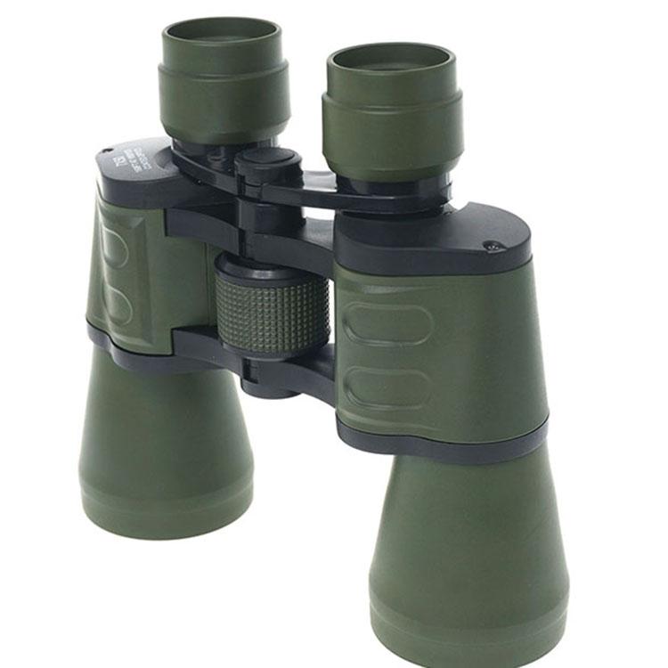 Ferolix S204-0750-01 7x50 porro prism binocular front view white background