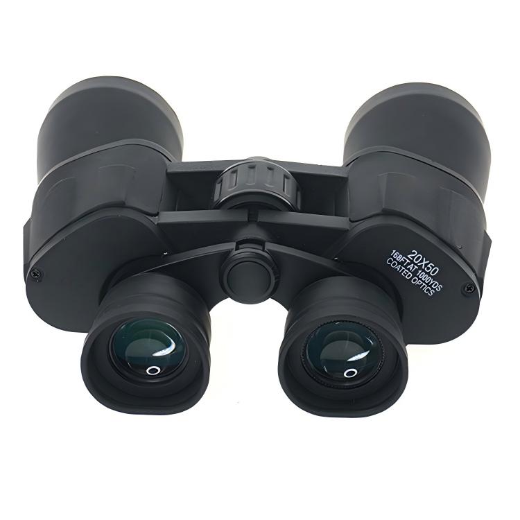 Ferolix S102-0750 7x50 binocular set with soft bag and strap accessories