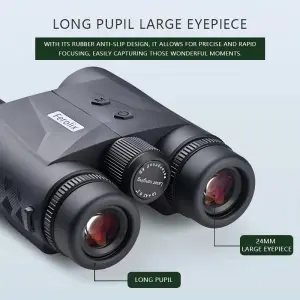 Ferolix STP‑10x42F Flat‑Back 10&times;42 Laser Rangefinder Binoculars｜B‑B Bulk Supply for General Outdoor Wholesalers