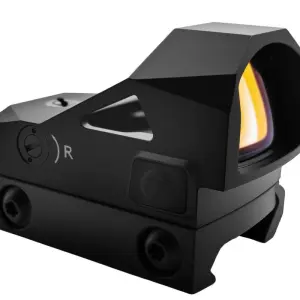 Ferolix JR‑011 V11 Mini RMR Red Dot | Micro Pistol Reflex Sight Single Red Dot