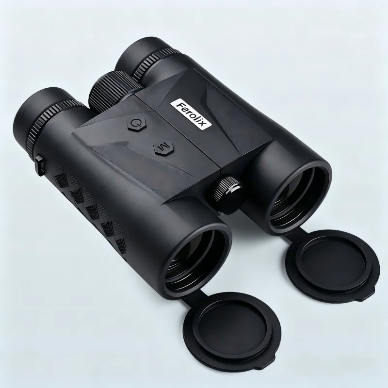 Ferolix STP-8x42ED 8&times;42 ED Laser Rangefinder Binoculars | Flat-Back Roof Prism
