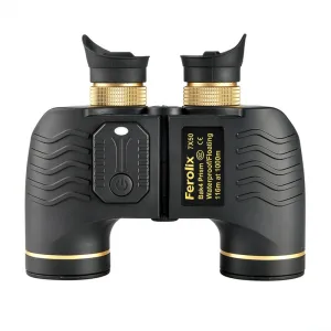 7x50 Bak4 Porro Binoculars IP7 Waterproof | JR01-0750 Long Eye Relief Binoculars for Wholesale