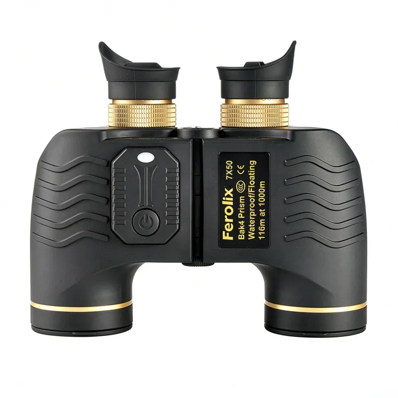 7x50 Bak4 Porro Binoculars IP7 Waterproof | JR01-0750 Long Eye Relief Binoculars for Wholesale