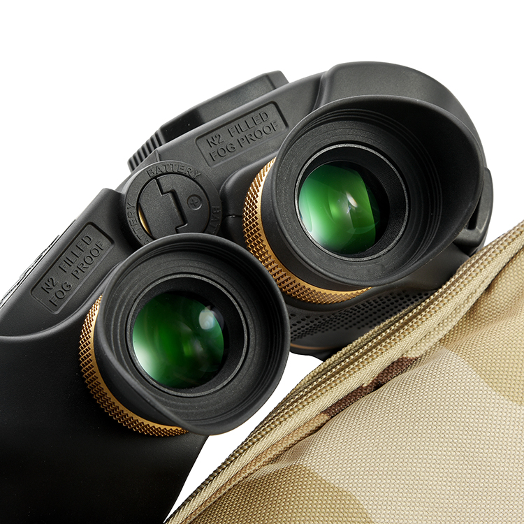 Accessories and gift box packing for JR01-0750 wholesale binocular