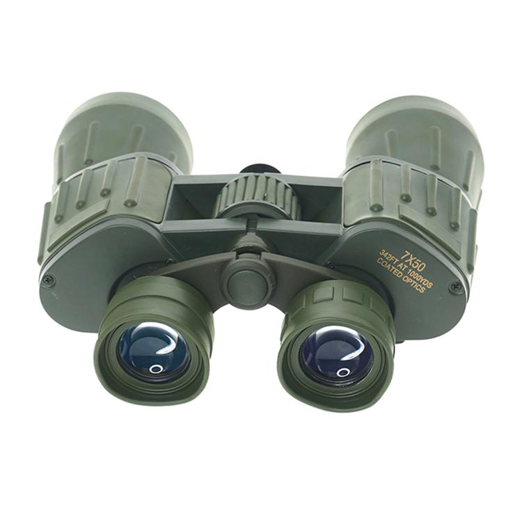 Ferolix S203-0750 binocular side view, MC multi-coated marine outdoor binocular