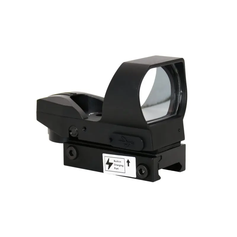 Ferolix JR‑007 HD‑119 Rechargeable Red Dot Sight | Large Window Type‑C Reflex Optic