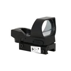 Ferolix JR‑007 HD‑119 Rechargeable Red Dot Sight | Large Window Type‑C Reflex Optic