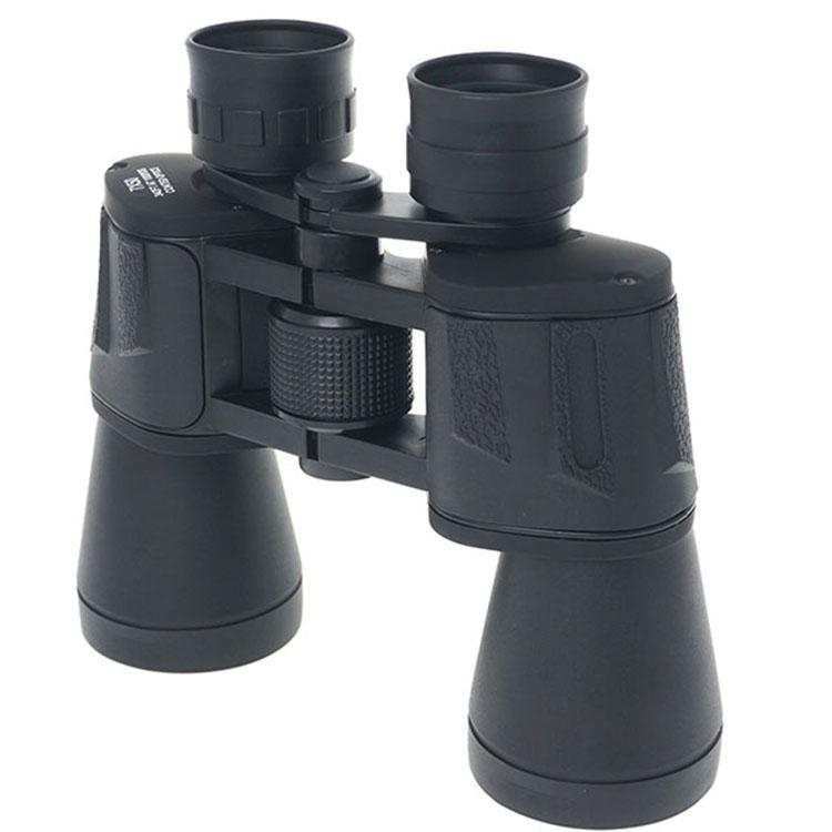 Ferolix S203-0750 7x50 binocular set with military bag strap lens cloth desiccant accessories