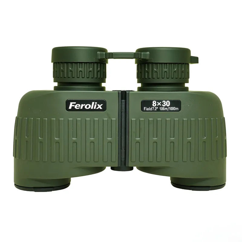 8x30 BaK4 Porro Compact Binoculars IP7 Waterproof | JR19-0830 FMC Coating Binocular for Wholesale
