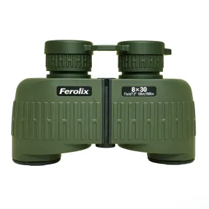 8x30 BaK4 Porro Compact Binoculars IP7 Waterproof | JR19-0830 FMC Coating Binocular for Wholesale