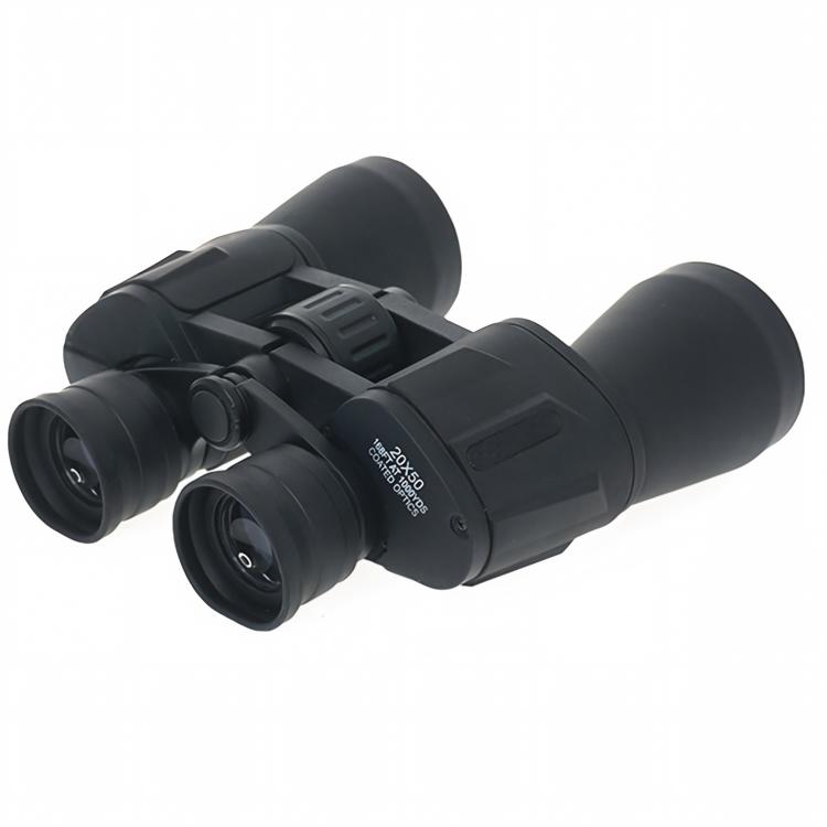 Ferolix S102-0750 binocular top view with Ferolix logo on housing