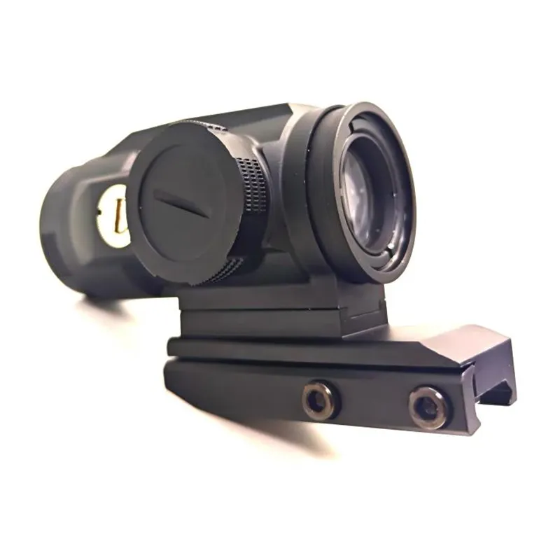 Ferolix JR‑005 L01‑1 3&times; Compact Prism Scope | Third‑Variant Custom Reticle Short Aiming Optic