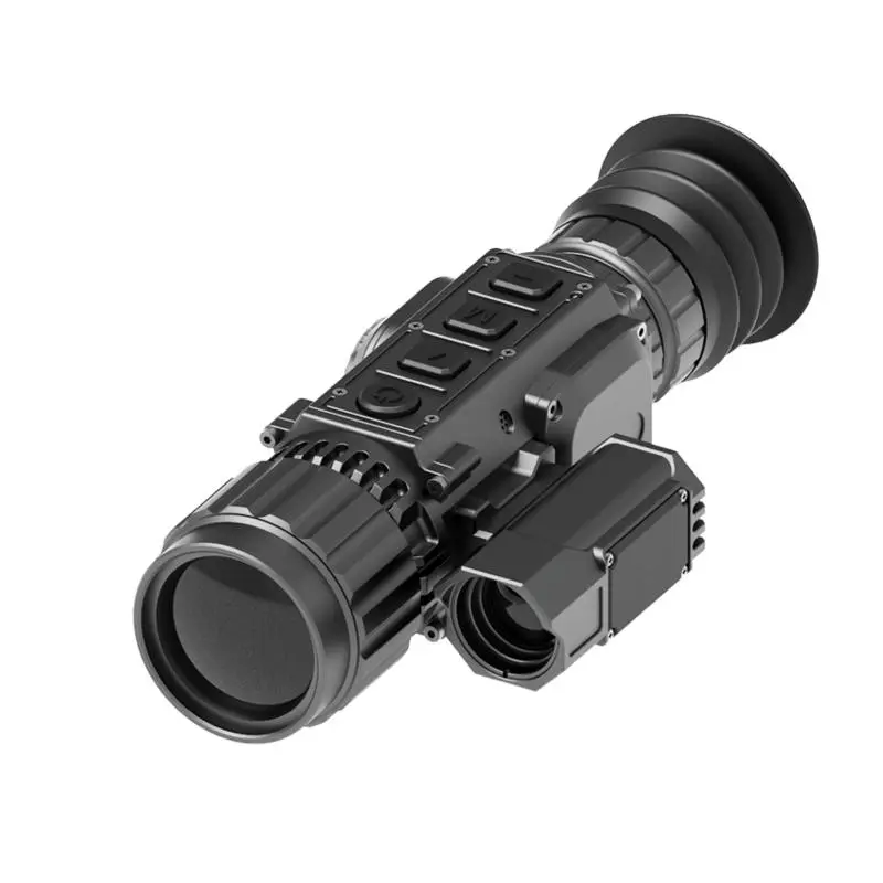 Ferolix FS2 Thermal Rifle Sight | 256x192 Night Hunting Scope with LRF