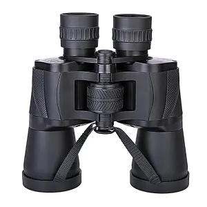Ferolix S208-0750 7x50 Porro Prism Binoculars, MC Multi-Coated Optical Glass for Bird Watching, Hunting and Outdoor Observation