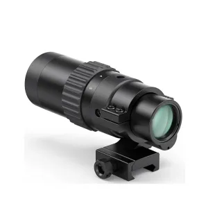 Ferolix JF-002 M02 1.5-5x Variable Magnifier | Zoom Magnifier for Red Dot Sights
