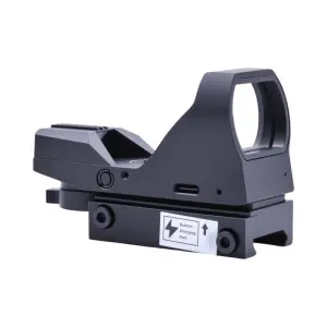 Ferolix JR‑006 HD‑101 Rechargeable Red Dot Sight | Type‑C USB Reflex Optic