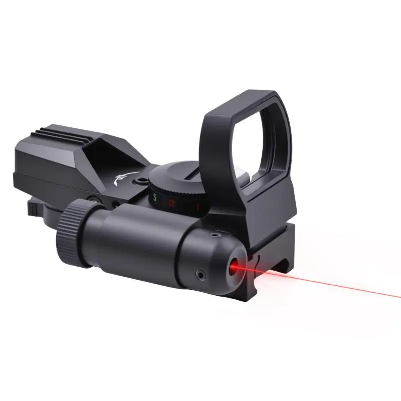 Ferolix JR-001R/G/B HD-101 Laser Red Dot Sight | Compact Laser Reflex Optic