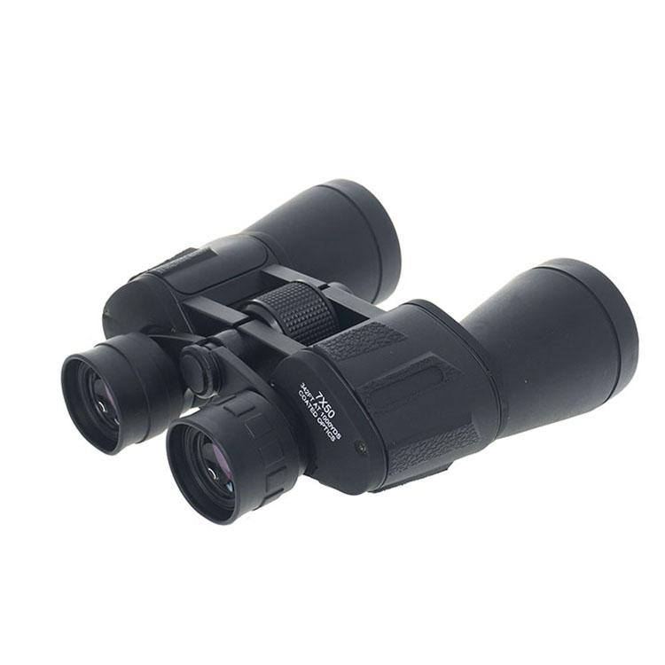 Ferolix S203-0750 binocular optical detail shot BK7 porro prism MC lens