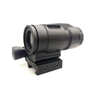 Ferolix JF-003 L01-2 3x Magnifier | Fixed 3x Flip Magnifier with L-Series Mount