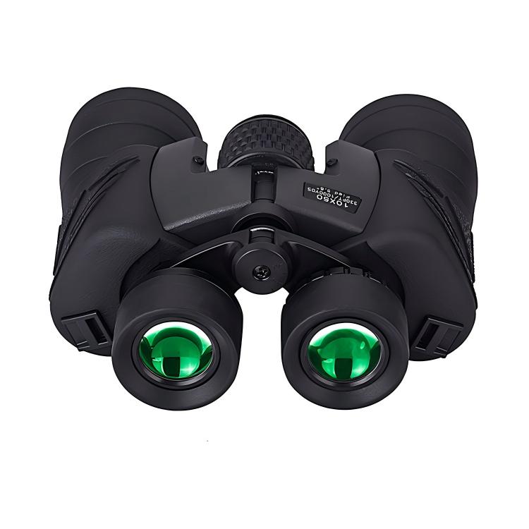 Ferolix S123-1050 10x50 binocular set with soft bag strap lens cloth desiccant accessories
