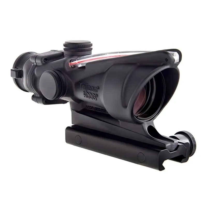 Ferolix JR-002 4&times;32 Fiber Optic Embossed Prism Scope | Premium Hunting Optics