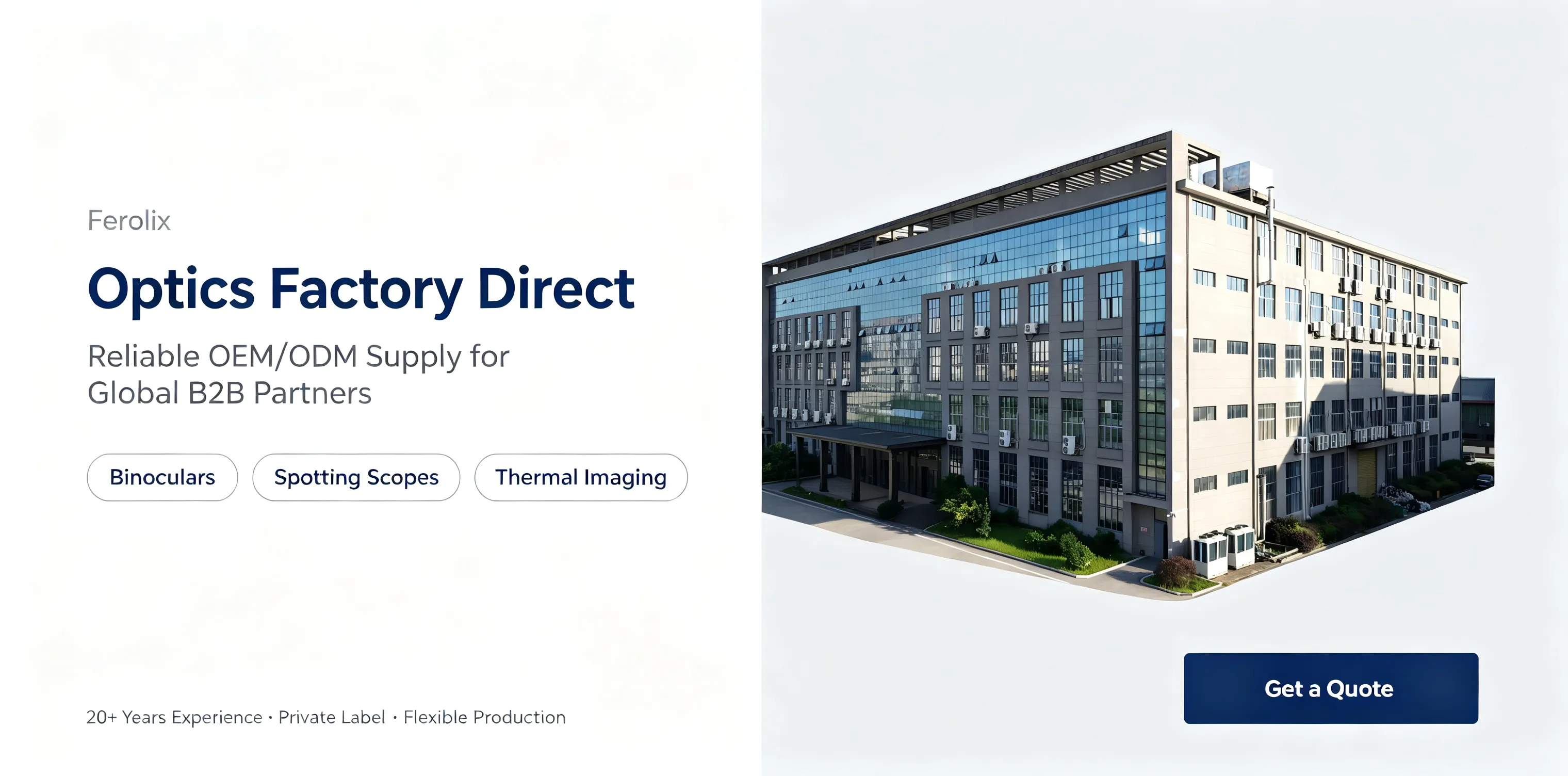 Optical Products Manufacturer