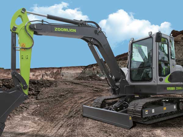 ZE60GA hydraulic excavator China Manufacturers - - Anhui Haowayou