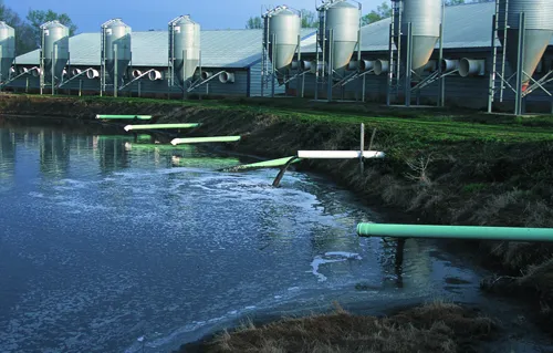 Sewage station