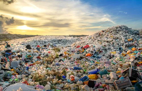 landfill