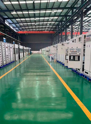 High and low voltage distribution box