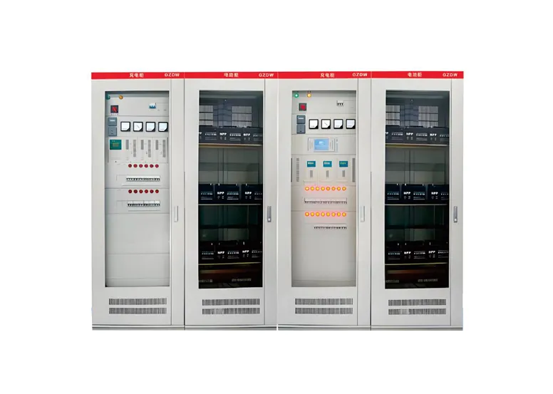 GZDW intelligent high frequency switch rectifier DC power supply cabinet