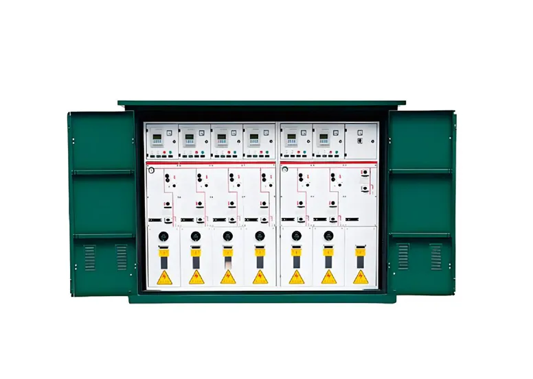 Outdoor Ring Network Switch Station