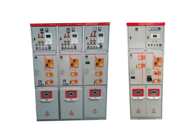 SF6 gas insulated compact metal-enclosed switchgear
