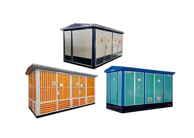 Сборные подстанции серии YB-12