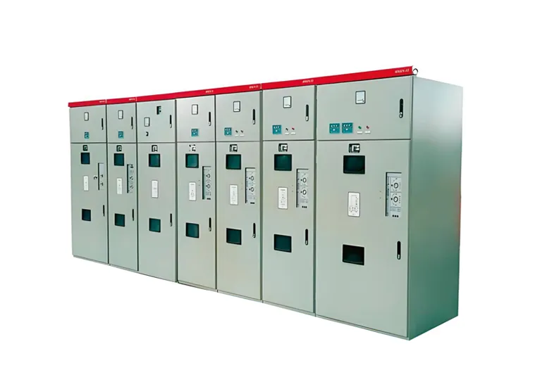 Распределительное устройство кольцевой сети переменного  тока HXGN-12 с металлическим корпусом
