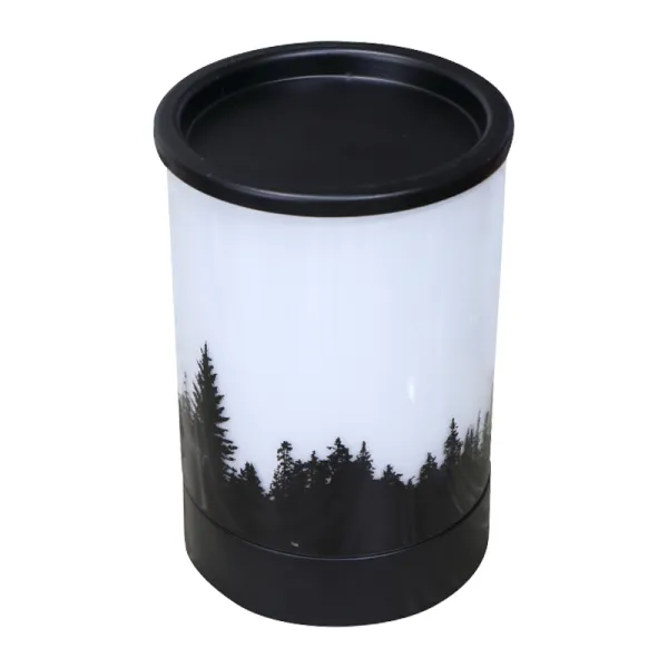 Forest silhouette aromatherapy night light