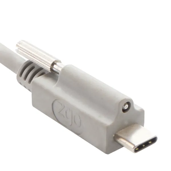 TYPE-C with core pulling outer mold