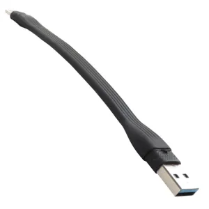 USB A male data cable