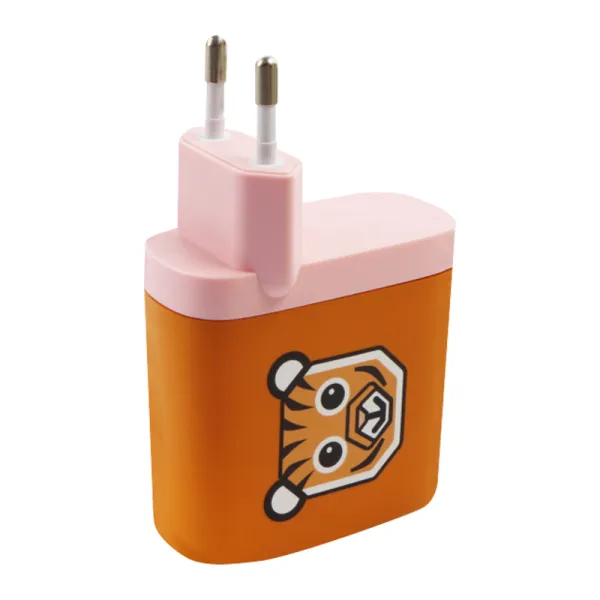 Customized European dual port fast charging charger for the Year of the Tiger