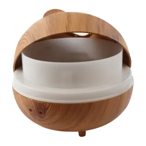 Spherical wood grain flip aromatherapy machine