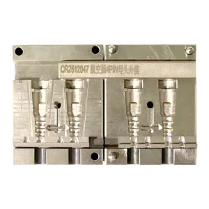 Aviation plug 4PIN wooden outer film