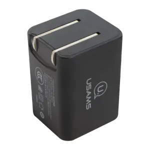 Dual USB-A Foldable Foot Charger