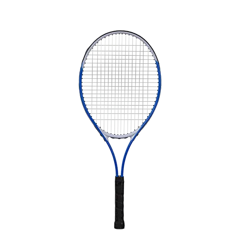 Alu Tennis Racket Blue and White 25