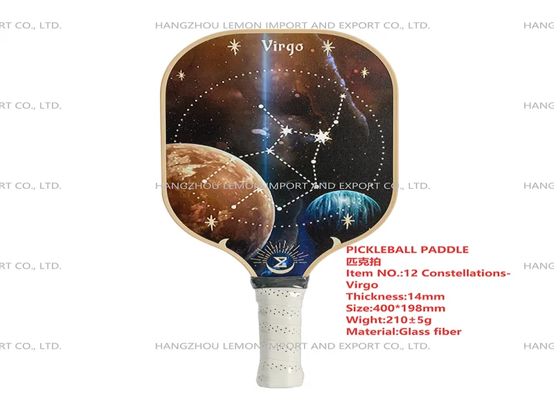 PICKLEBALL PADDLE 12 Constellations-Virgo