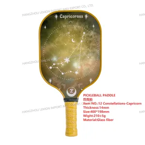  PICKLEBALL PADDLE 12 Constellations-Capricornus