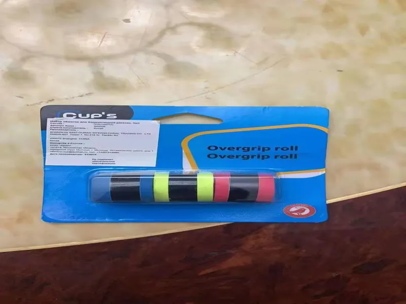 color overgrip