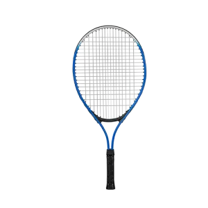 Alu Tennis Racket Blue and White 21