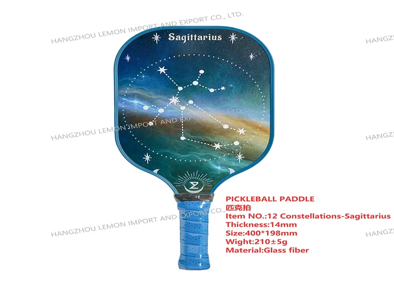 PICKLEBALL PADDLE 12 Constellations-Sagittarius